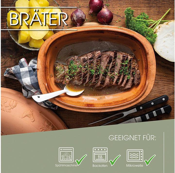 Image du produit Römertopf Cocotte Klassik 6 pers. (Cocotte + faitout)