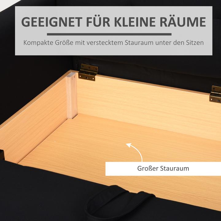 Produktbild Homcom Schlafsofa (Bettsofa)