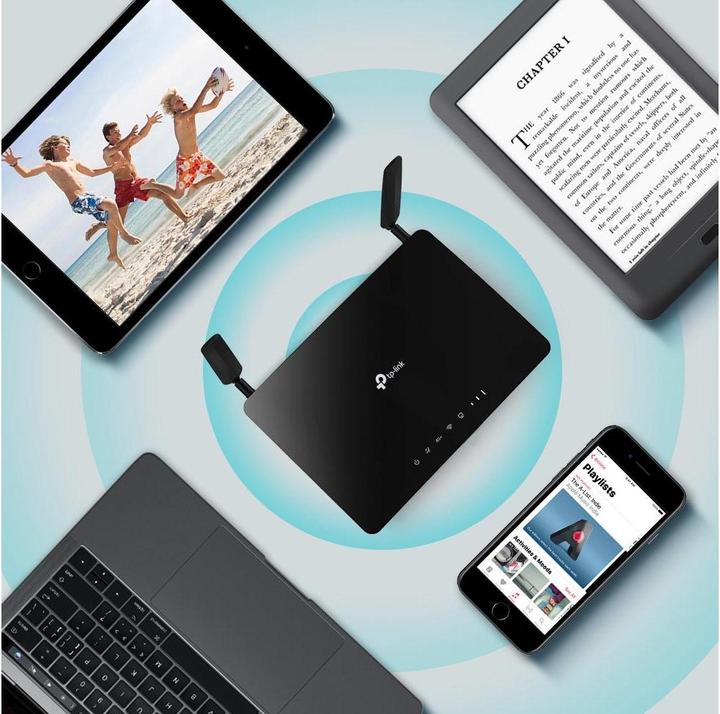 Produktbild TP-Link Archer MR600 4G+ Dual Band Gigabit Router