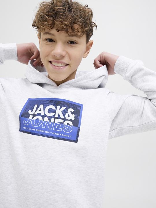 Immagine prodotto Jack & Jones Jcologan Ss24 Print Sweat Hood Sn Jnr (164)