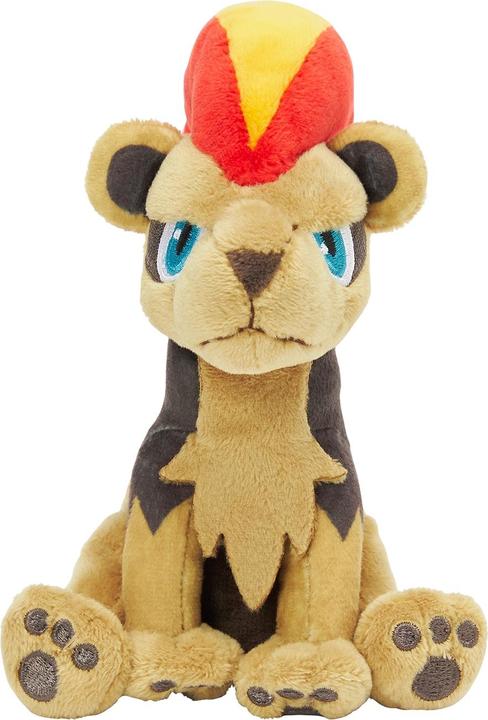 Image du produit Pokémon Pyroar (Female) Sitting Cuties Plush - 17 cm (19 cm)