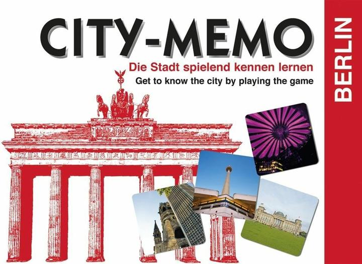 Produktbild City-Memo,Das Berlin-Spiel (Spiel) (Deutsch)
