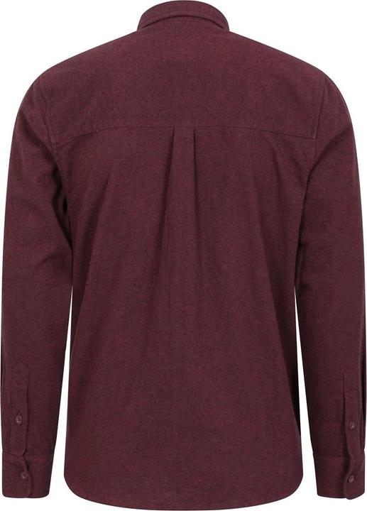 Produktbild Mountain Warehouse Mens Bamford Melange Shirt (XS)
