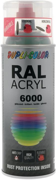 Produktbild Dupli-Color Acryllack glänzend RAL 6000 patinagrün (Patinagrün, 0.40 l)