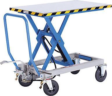 Actual product image eurokraft pro Scissor lift table truck (1000 kg)