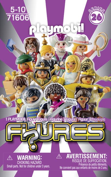 Actual product image Playmobil Figures Girls (Serie 26) (71606, Playmobil Figures)
