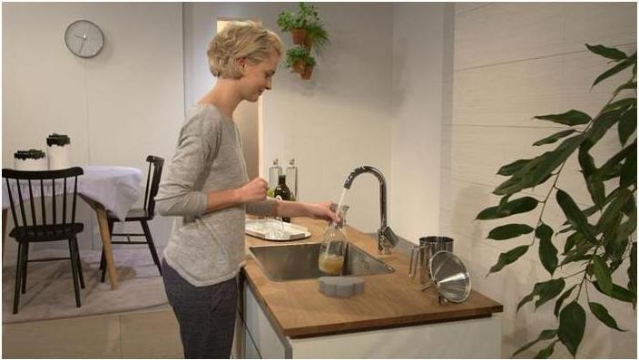 Produktbild hansgrohe Logis M31 Einhebel-Küchenarmatur 260, 1 Strahlart