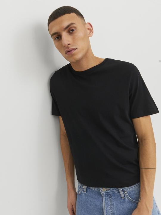 Actual product image Jack & Jones Jjeorganic Basic Tee Ss O-Neck Noos (3XL)