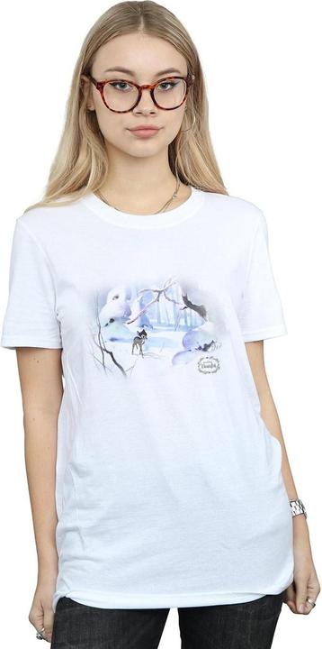 Immagine prodotto Disney Bambi Snow Maglietta Ampia Donna (3XL)
