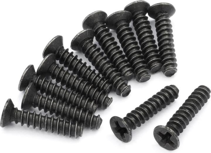 Produktbild Blackzon Countersunk Self Tapping KBHO2.6*12mm
