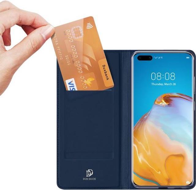 Actual product image Dux Ducis Skin Pro Series Bookcover (Huawei P40)