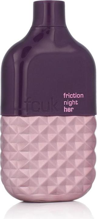 Actual product image French Connection FCUK Friction Night by Eau de Parfum Spray 100 ml (Eau de parfum, 100 ml)