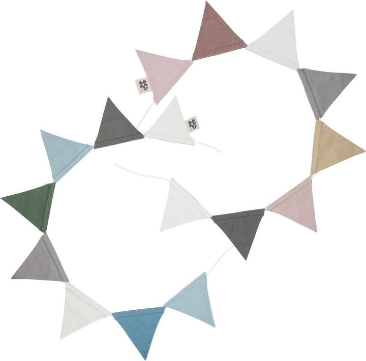 Actual product image Sebra pennants