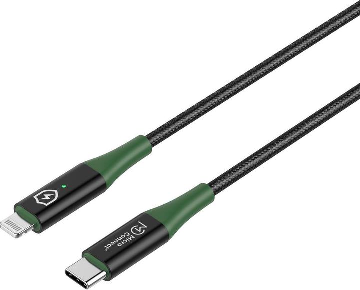 Actual product image MicroConnect Smart Charge MFI USB-C to (2 m, USB 2.0)