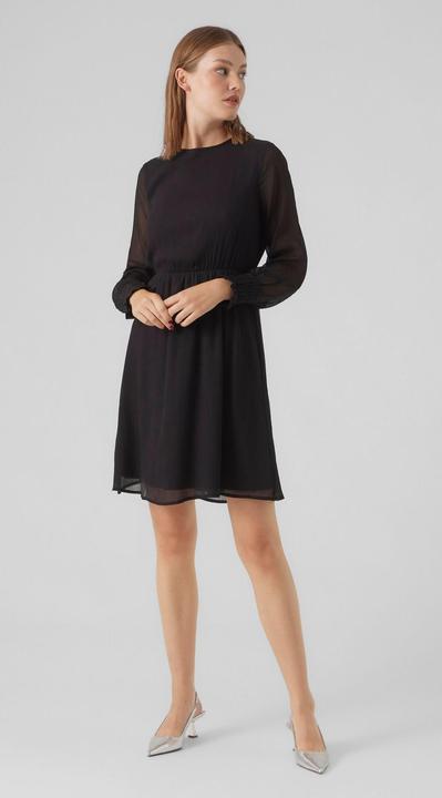 Image du produit Vero Moda Mini-robe imprimée à manches longues (XS)