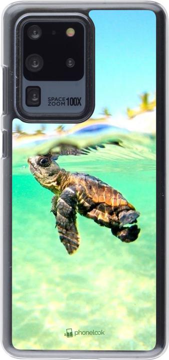Produktbild PhoneLook Hülle transparent Turtle Underwater (Samsung Galaxy S20 Ultra)
