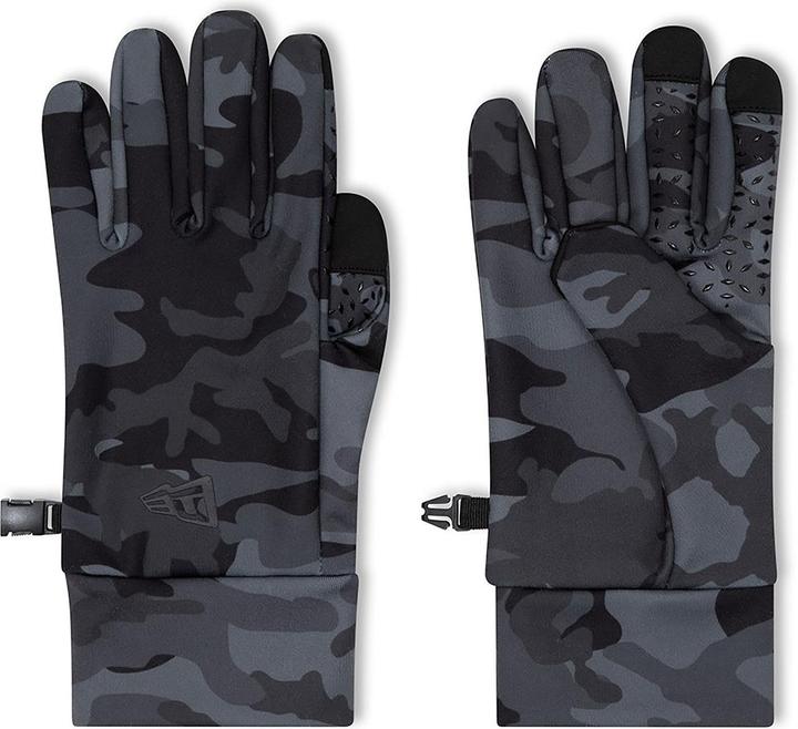 New Era handchuhe e-touche camo all over print (S)