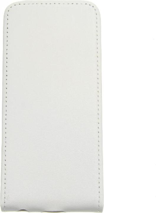 Immagine prodotto OEM Custodia Flip Slim in pelle per iPhone 5c - Bianco (Apple iPhone 5c)