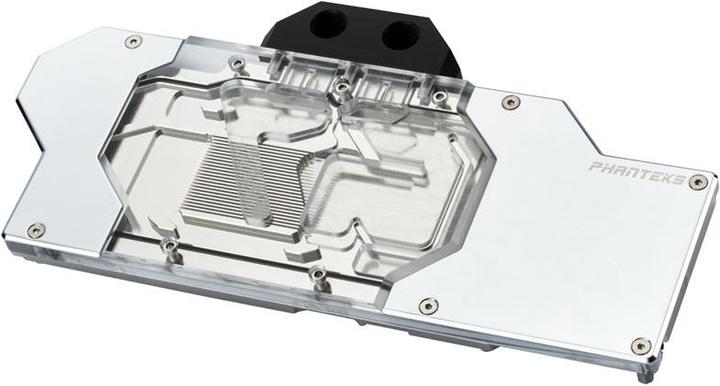 Produktbild Phanteks Glacier G2080Ti Founders Edition Full Water Block RGB - Chrome