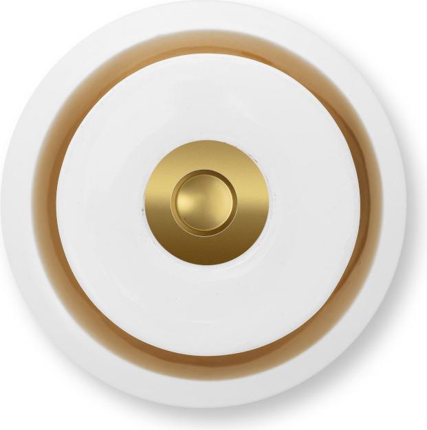 Immagine prodotto PIP Studio Portacandele in metallo Sfera media oro bianco 37 cm