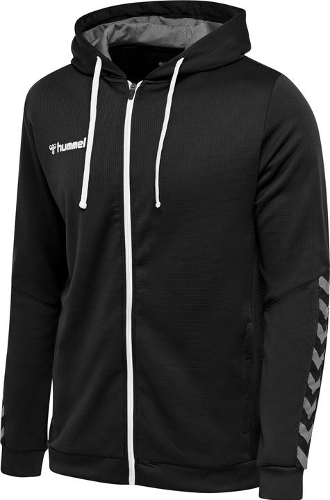 hummel Authentic Poly Zip Hoodie (S)