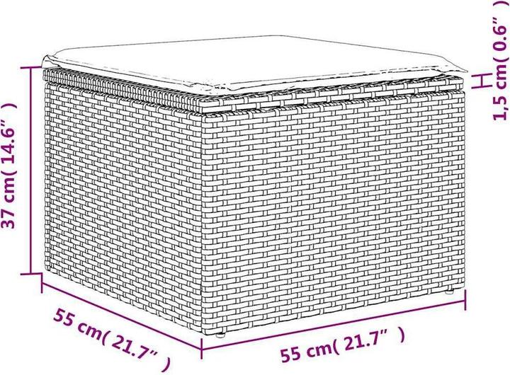 Actual product image VidaXL Jada