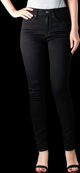 Produktbild G-Star 3301 High Skinny Elto Nero F Superstretch pitch black (W24/L30)