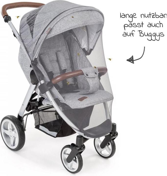 Actual product image Zamboo Sun protection 3-piece summer & protection set for pushchairs with