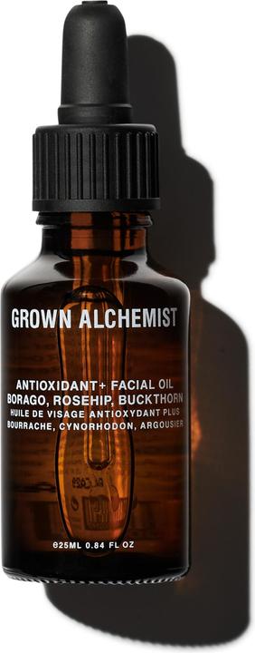 Image du produit Grown Alchemist Huile Antioxydante+ pour le visage : Borago, Rosehip & Buckthorn Berry (25 ml, Huile visage)