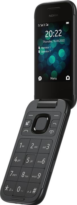 Actual product image Nokia 2660 Flip (2.80", 0.30 Mpx, 4G)