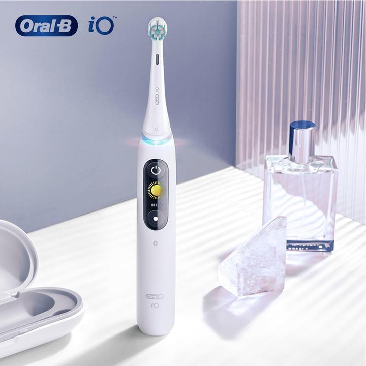 Produktbild Oral-B iO Gentle Care 80335631 Elektrischer Zahnbürstenkopf (e) (2 x)