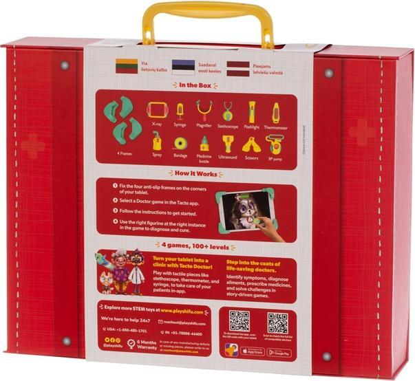 Image du produit PlayShifu Toy Interactive Doctor Set Tacto Doctor