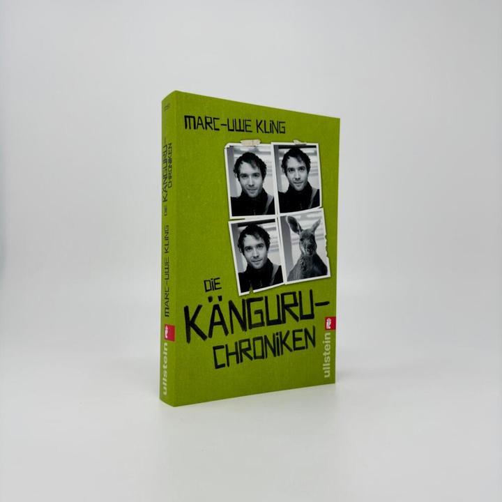 Actual product image Die Känguru-Chroniken (German, Marc-Uwe Kling, 2009)