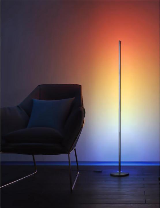 Image du produit Govee Lampadaire Smart Corner, RGBICW (1000 lm)