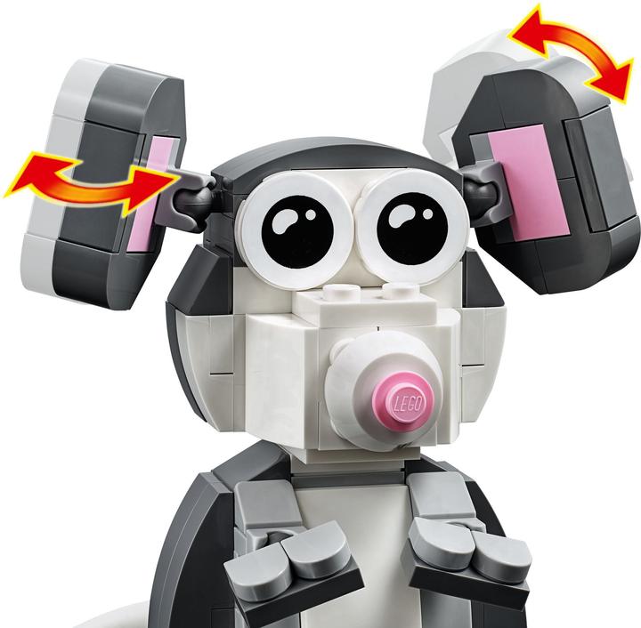 Produktbild LEGO Jahr der Ratte (40355, LEGO Iconic)