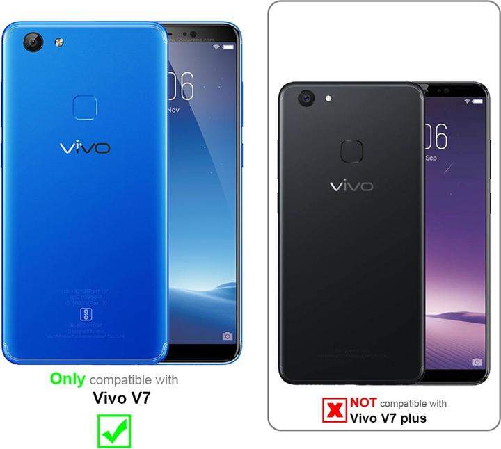 Produktbild Cadorabo Jeans Optik (Vivo V7)