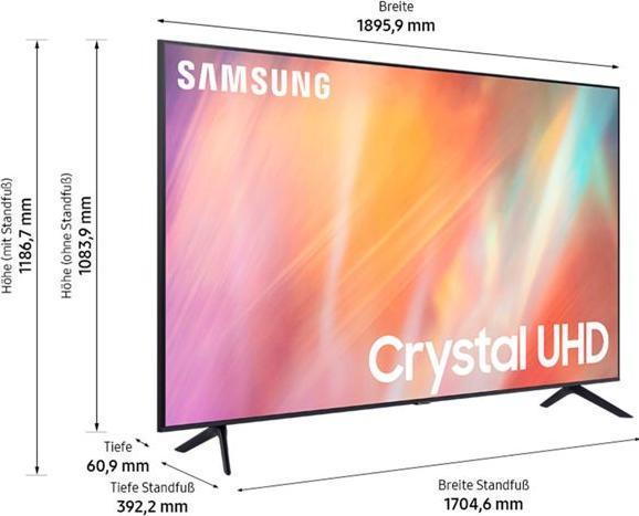 Produktbild Samsung GU85AU7179U (85", AU71, LED, 4K, 2021)