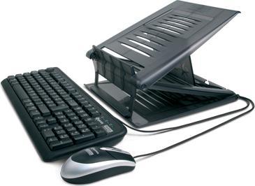 Produktbild Hamlet Tiramisu Plattform-Kit für Notebook mit Tastatur und USB-Maus