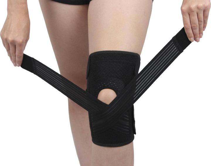Immagine prodotto Vital Comfort Ginocchiera attiva con chiusura in velcro "Flexitek", misura universale, nero