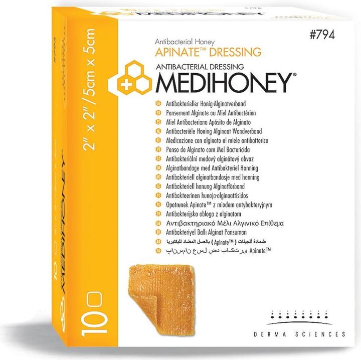 Medihoney Medicazione antibatterica in apinato 795 (461.25 ml)