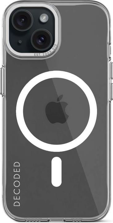 Produktbild Decoded Recycled Plastic Backcover iPhone 15 Transparant (Apple iPhone 15)