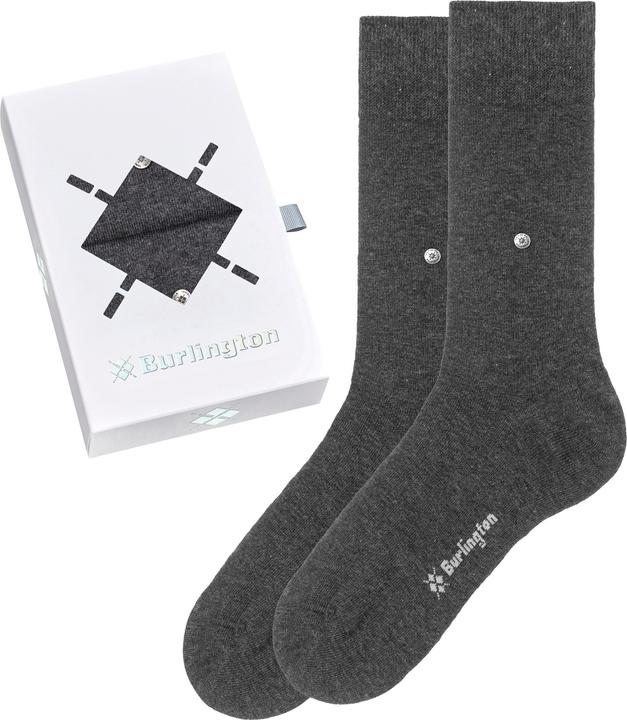 Image du produit Burlington Chaussettes Casual Confortables (lot de 2, 40 - 46)