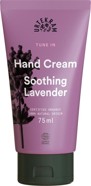 Urtekram Handcreme Tune In Lavender (75 ml)
