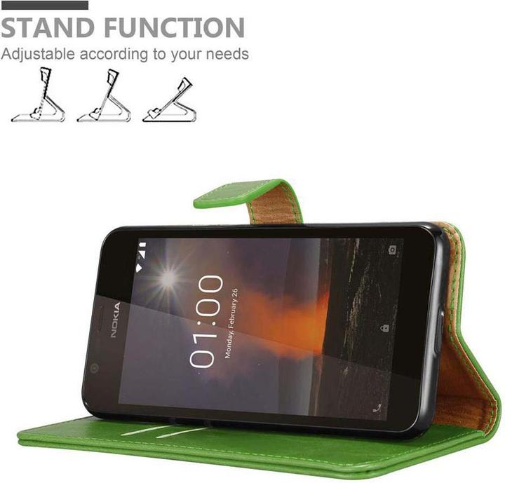 Productafbeelding Cadorabo Boek Luxe Omslag (Nokia 1)