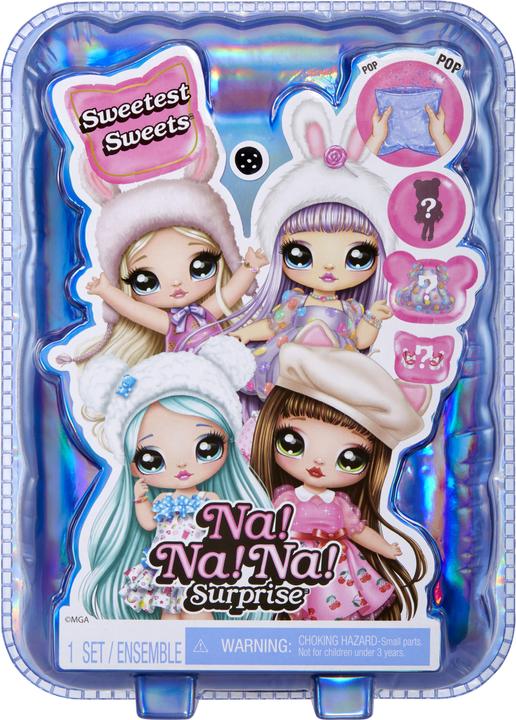 Actual product image MGA Na! Na! Na! Surprise Sweetest Sweets - Lily Llama