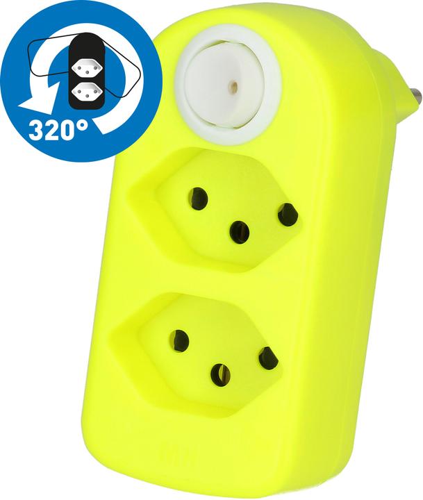 Actual product image Max Hauri maxADAPT rotatable (Type 12, 2 x)