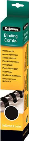 Actual product image Fellowes Plastic binding spine