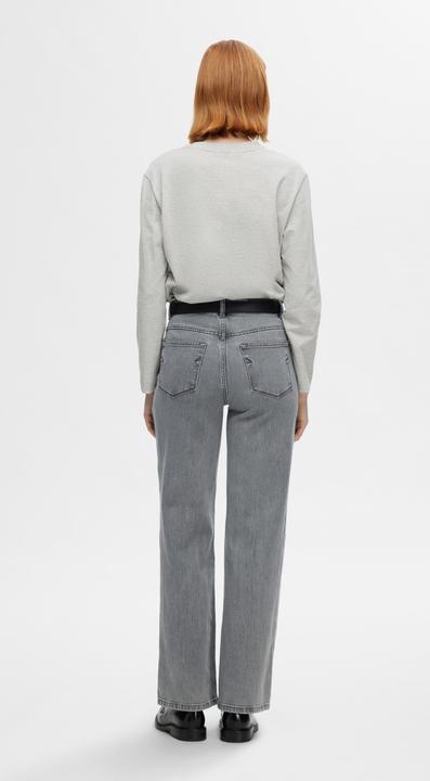 Produktbild Selected Femme Slfalice Hw Wid Long Eloise Gre Jea Noos (W30/L34)