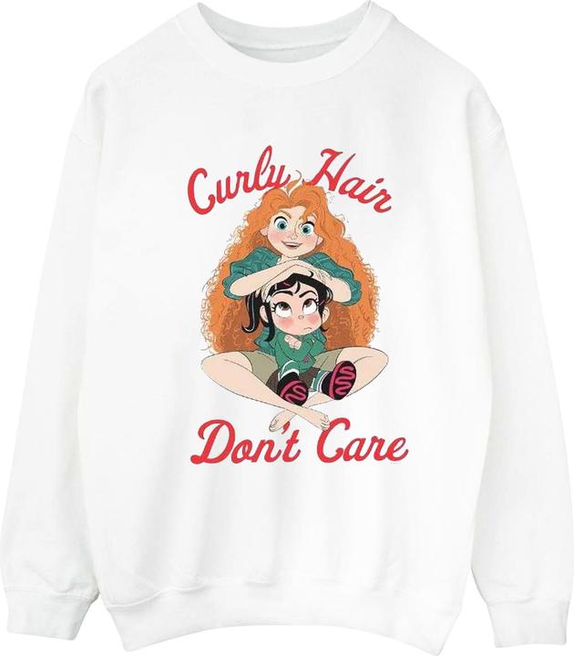 Disney Wreck It Ralph Merida And Vanellope Sweatshirt Jungen