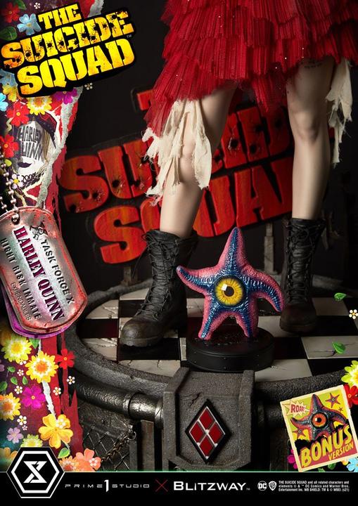 Image du produit Prime 1 Studio The Suicide Squad statuette 1/3 Harley Quinn Bonus Version 71 cm